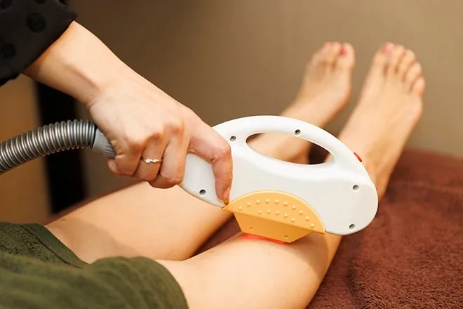 毛周期に関係なく施術が可能